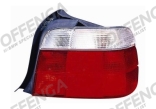 Achterlicht rechts knipperlicht wit E36 compact