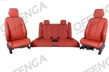 Sport interieur rood leder F23 (LCI)