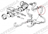 Slang tbv luchtinlaat E28/E30