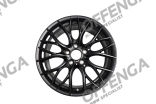 Lichtmetalen 18-inch velg mat zwart style 405