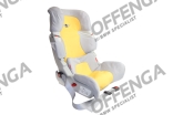 MINI Junior Seat I-II grijs/geel