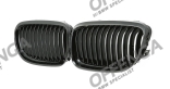 Grilldeelset Hoogglans zwart E90/E91 LCI