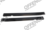 Set Boorsjablonen sideskirts E36