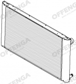 Radiateur E60/E61 M57 Automaat