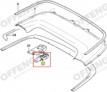 Aandrijving klep E46 cabrio