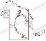 Drukleiding vanos E60 M5 / E63 M6