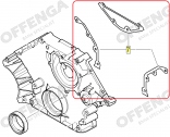 Pakkingset onderste distributiecarter N62