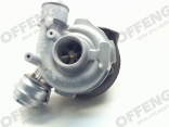 Turbolader E39 530d / E38 730d (M57 3.0d)