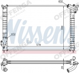 Radiateur MINI R52/R53 1.6 16v  + AC