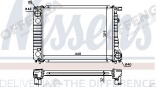 Radiateur M20 handbak vanaf 09/87