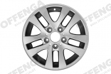 Lichmetalen Velg Style 156