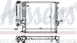 Radiateur E30 en E36 M40, M42, M43, M44, M50 en M52