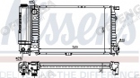 Radiateur 520i M20 en M50 handbak