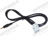 AUX kabel met 3,5mm jack-plug (E39, Mini etc.) 12-pins