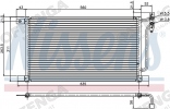 Condensor E46/E83 diesel modellen