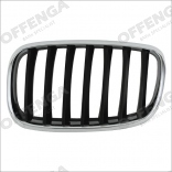 Grill voor links E70/E71 NIEUW!