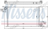 Radiateur E60/E61 Autmaat/handbak diesel