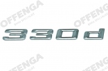 Embleem E90 330d