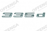 Embleem E90 335d