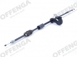 Handremkabel links BMW 7-serie E65/E66 