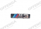 Embleem M3 voorscherm E46