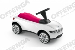 BMW Baby Racer wit/roze