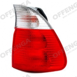 Achterlicht rood/wit X5  rechts buiten tot 10/03