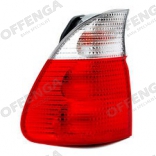 Achterlicht rood/wit X5  links buiten tot 10/03