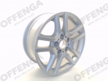 Lichtmetalen velg E53 X5 17inch styling 130