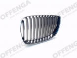 Grille links E81/E87 chroom