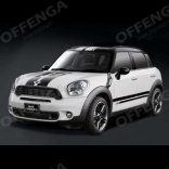 MINI Side stripes zwart R60