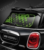 Zonnescherm achterruit MINI F56 Vivid Green