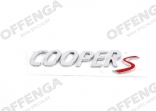 Sierschrift "Cooper S"