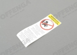 Sticker airbag