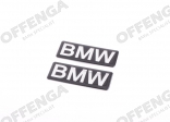 Sierschrift "BMW" tbv dakkoffer