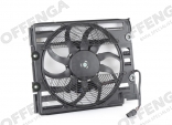 Airco ventilator elektrisch E39 tot 9/98 4-plg