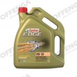 Castrol Edge 0W30 FST Longlife Vol-synthetische olie 5liter