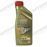 Castrol Edge 0W30 FST Longlife Vol-synthetische olie 1-liter