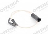 Remblokslijtage sensor achterzijde E39 sedan