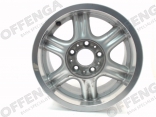 Lichtmetalen 15-inch velg E32 E34 Style 10