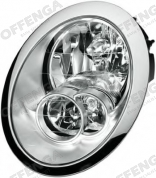 Koplamp links MINI 7/04 >