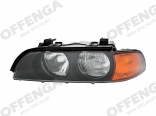 Koplamp oranje links E39 type 1