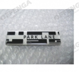 Embleem "Park Lane" 