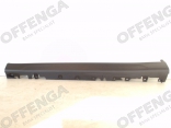 Sideskirt links zwart F15 X5