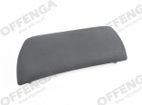 Afdekplaat airbag dashboard E39 zwart