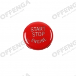 Start-stop knop rood E-modellen