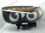 Koplamp Bi-xenon links E65/E66 (defect)