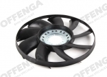 Ventilatorblad 9-blads E65/E66 en E53 V8. 