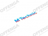 M Technic sticker E24 / E30