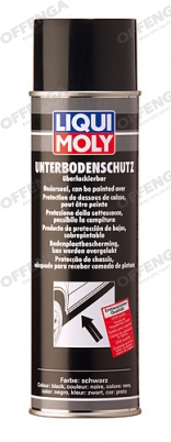 LIQUI MOLY Bodemplaatbescherming 500ml zwart